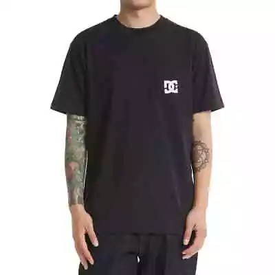 Buy DC Star Pocket S/S T-Shirt - Black • 17.99£