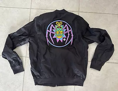 Buy NEW Adult Swim Festival Exclusive Bomber Jacket - Medium Rick And Morty Patch • 165.77£