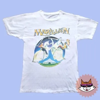 Buy 1986 Marillion - Welcome To The Garden Party  Tour T Shirt • 120£