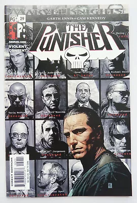 Buy The Punisher #29 - 1st Printing - Marvel Knights September 2003 VF/NM 9.0 • 5.25£
