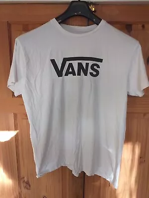 Buy Mens Vans T Shirt Size L • 3.99£