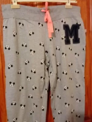Buy  Mickey Mouse Disney Pyjama Bottoms -14/16-primark -new No Tags  • 3.50£