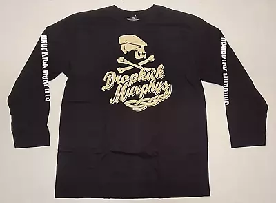 Buy Dropkick Murphys - Long Sleeve T-shirt - Size 2XL - BNWT • 4.99£