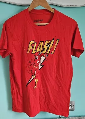 Buy DC Comics The Flash T Shirt. Medium • 1.99£