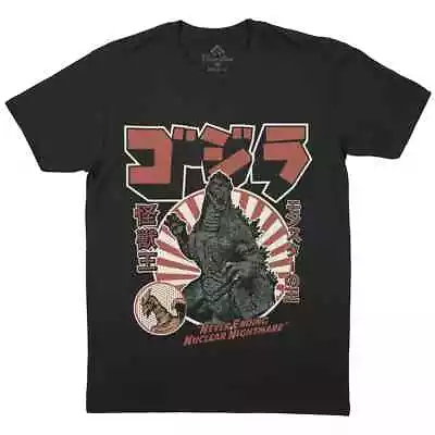 Buy King Of Kaiju Mens T-Shirt Horror Giant Godzilla Monster Nuclear War P009 • 9.99£