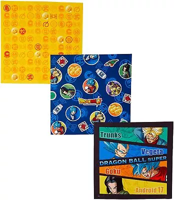 Buy MARUSHIN Dragon Ball Super Tough Heroes Lunch Cloth Set Of 3 43 X 43 Cm • 22.10£