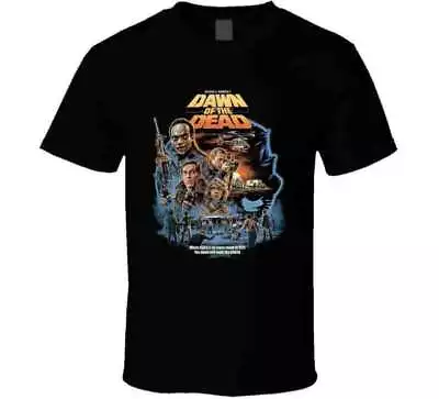 Buy Dawn Of The Dead Movie Shirt,gift For All, Trendy Outfit ,movie Print,thrills • 21.77£