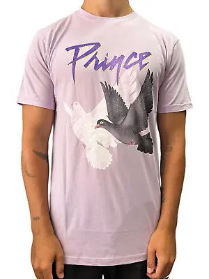 Buy Prince – Doves Distressed Print Purple Rain Official Unisex T Shirt Various Size • 15.99£