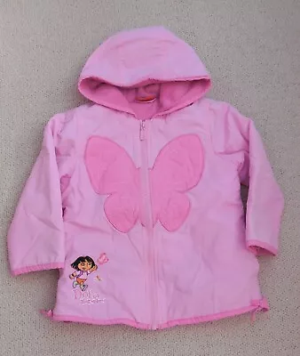 Buy Girls Dora The Explorer Jacket Age 3-4y • 14.99£