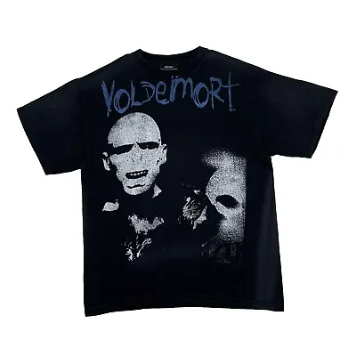 Buy HARRY POTTER  Voldemort  Villain Movie Graphic T-Shirt Medium Fantasy Sci-Fi • 79.99£
