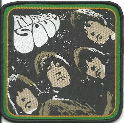 Buy BEATLES Rubber Soul 2008 - WOVEN SEW ON PATCH - Official Merch - No Longer Made • 6.99£