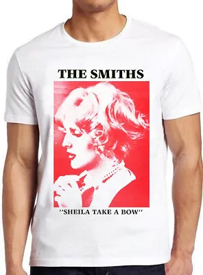 Buy The Smiths Sheila Take A Bow Punk Rock Music Band Gift Tee T Shirt 7208 • 6.35£