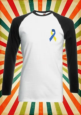 Buy World Down Syndrome Day Cool Men Women Long Short Sleeve Baseball T Shirt 2743 • 9.95£