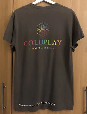 Buy COLDPLAY T Shirt ‘A Head Full Of Dreams’ UK Size M • 16£