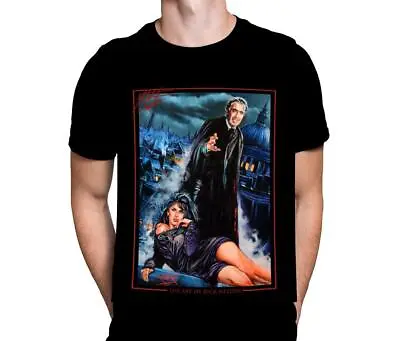 Buy Dracula & Munroe - Movie Art By Rick Melton - T-Shirt  - Classic Horror • 21.95£