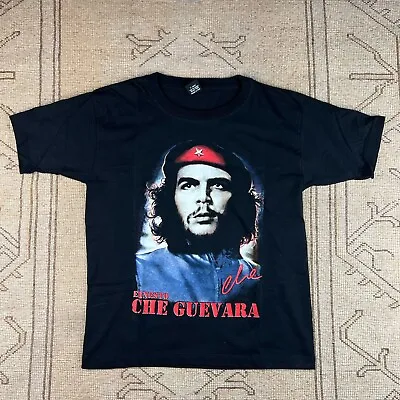 Buy Vintage Che Guevara Communism Political Slogan T Shirt Size Medium • 24.99£