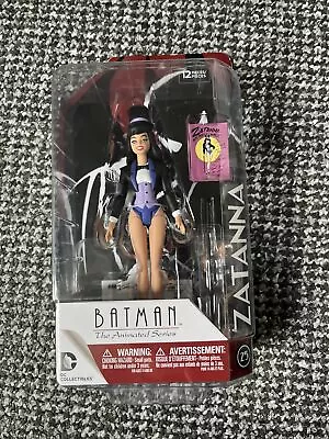 Buy DC Comics Batman The Animated Series Zatanna Action Figure Box Damage Sealed  • 10£