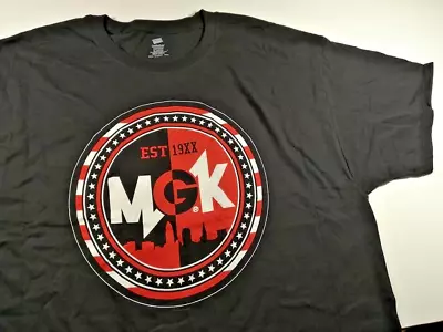 Buy XL Hanes MGK  EST 19xx Machine Gun Kelly T Shirt NEW SEALED OFFICIAL • 15£