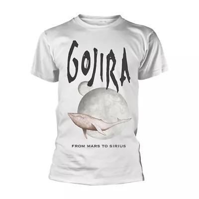 Buy WHALE FROM MARS (ORGANIC TS) By GOJIRA T-Shirt • 18.13£