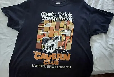 Buy Cheap Trick Shirt. Liverpool Cavern.2018. Size Large.RARE. • 40£