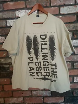 Buy The Dillinger Escape Plan T-Shirt One Of Us Is The Killer XXL Rare Vintage • 34.96£