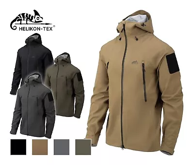 Buy Helikon-Tex SQUALL Hardshell Jacket MEMBRANE Ecwcs Rain Parka Outdoor Tactical • 158.53£