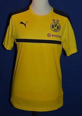 Buy T-shirt / Jersey By Borussia Dortmund, Yellow / Black, Size M - Collectible - • 22.65£