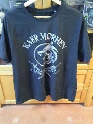 Buy Netflix The Witcher Kaer Morhen Black Short Sleeve Shirt Size Xxl • 9.99£