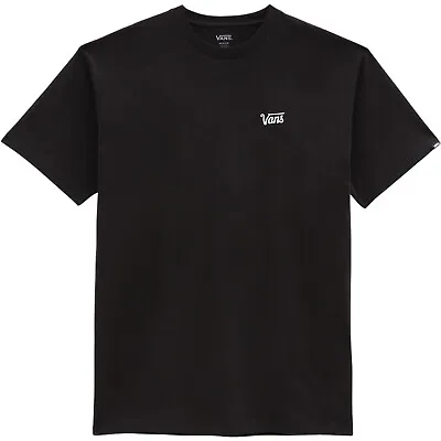Buy Vans Mens Mini Script Short Sleeve Crew Neck Cotton T-Shirt Top Tee • 22.95£
