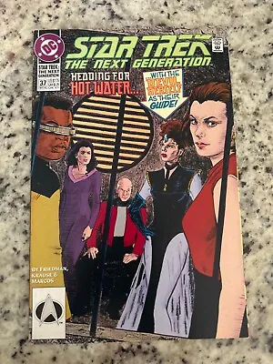 Buy Star Trek: The Next Generation #37 Vol. 2 (DC, 1992) Vf • 2.05£