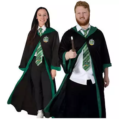 Buy Slytherin Classic Harry Potter Movie Adult Unisex Womens Mens Costume Robe • 42.32£