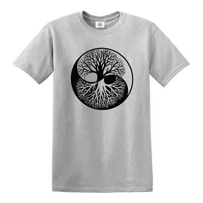 Buy YIN YANG YGGDRASIL TREE T-Shirt Peace Tree Of Life Celtic Tribal Tattoo Gift  • 10.50£