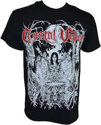 Buy Crystal Viper - Marta T-Shirt-M #131639 • 14.28£