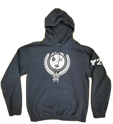 Buy Destiny Video Game Hoodie Official Bungie Size Medium Navy Centre Print  • 26.65£