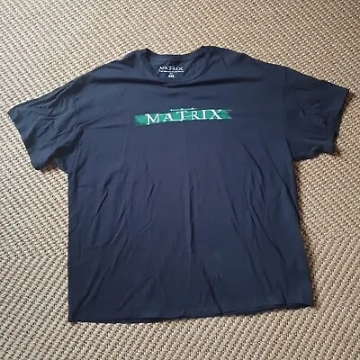 Buy The Matrix Movie Mens Black T-Shirt Made In U.K  4XL • 29.95£