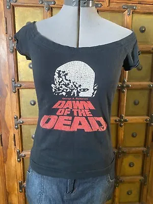 Buy Upcycled Vintage Dawn Of The Dead Tee Size Medium • 28.42£
