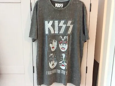 Buy Kiss Rock Group T Shirt Brand New Size Large • 12.50£