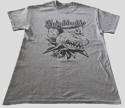 Buy Swashbuckle Walk The Plank (M) T Shirt American Pirate Metal Band - Free Post AU • 20.99£
