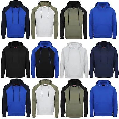 Buy Mens Pullover Hoodies Fleece Jacket Sweatshirt Casual Hooded Hoodie  • 14.99£
