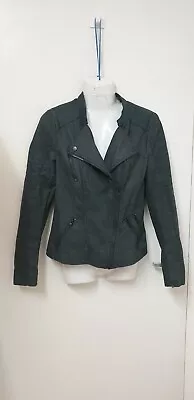 Buy ONLY SINCE1995 LADIES AMAZING FAUX LEATHER JACKET Size: EU36 • 32£