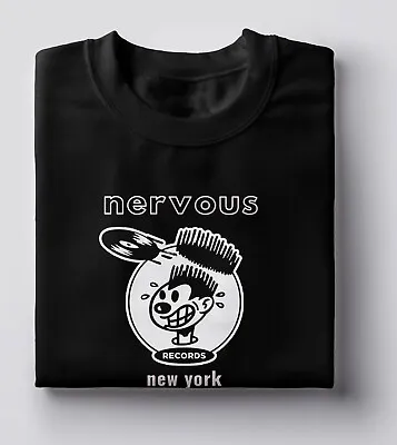 Buy Nervous Records NewYork T Shirt Hip Hop House Classic Vintage Dance Music  • 11.99£