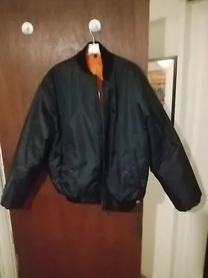 Buy  Men's Air Force Classic: Padded MA1 Bomber Jacket In Size L • 10£