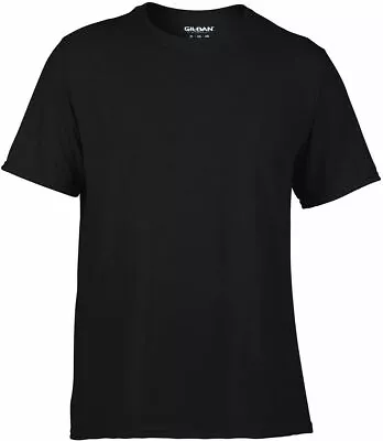 Buy  Gildan Mens T Shirt 100% Heavy Cotton T Shirts Multi Colors Black White  • 7.99£