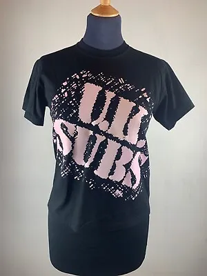Buy Vintage UK Subs Punk T-shirt Girls/ladies/small • 12£