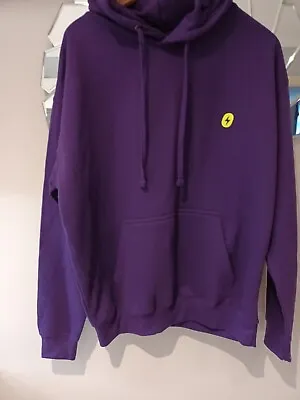 Buy Purple  Shine Your Light  Hoodie Sweatshirt Soft Size XL • 19.99£