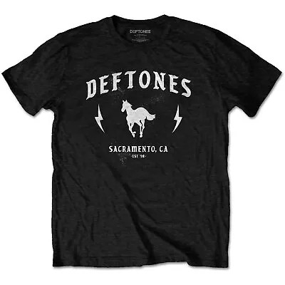 Buy Deftones Unisex T-Shirt: Electric Pony - Official Merchandise - Free Postage • 14.85£
