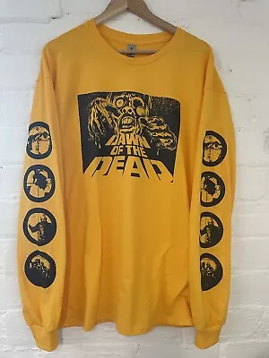 Buy Dawn Of The Dead Horror Movie T-shirt New Unworn XL George Romero • 11.50£