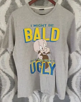 Buy T Shirt Looney Tunes Elmer Fudd Official Medium • 3.88£