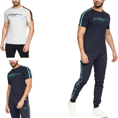 Buy CROSS HATCH TRULLSTER Mens T Shirts Crew Neck Short Sleeve Summer Cotton Tee NEW • 13.99£