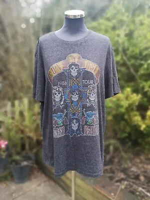 Buy Guns & Roses Reproduction 1988 Appitite For Destruction Tour T-shirt Size Xl • 7£